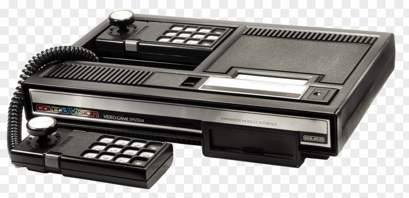 .vision ColecoVision Video Game Consoles Retrogaming Home Console PNG