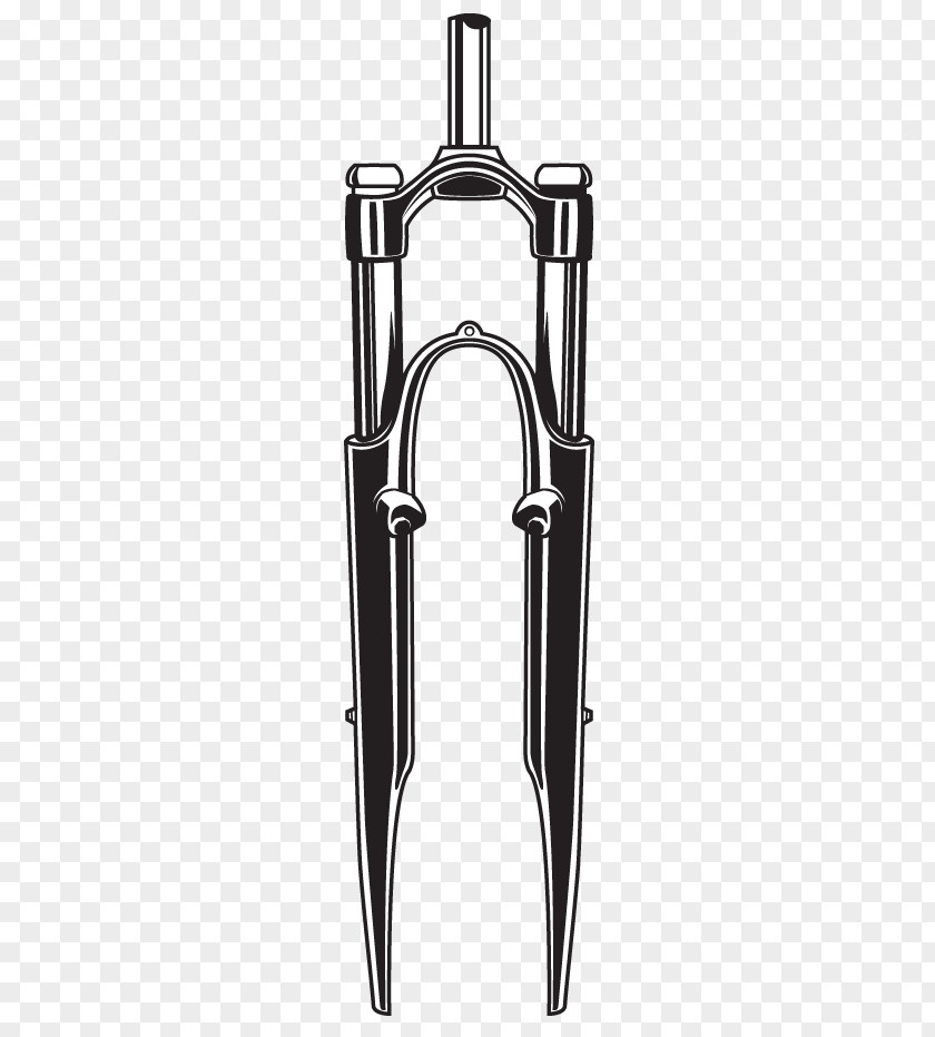 Bicycle Forks ANT Cadence Suspension PNG