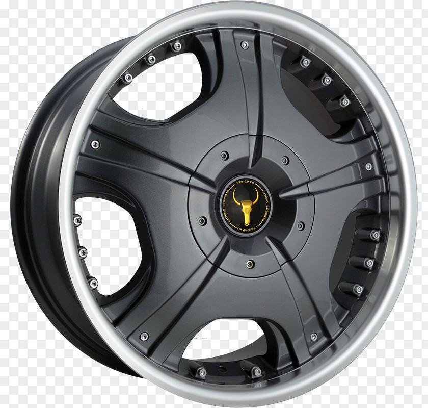 Car Alloy Wheel Tire Rim Hubcap PNG