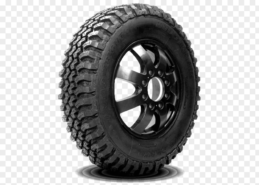 Car Retread Off-road Tire PNG