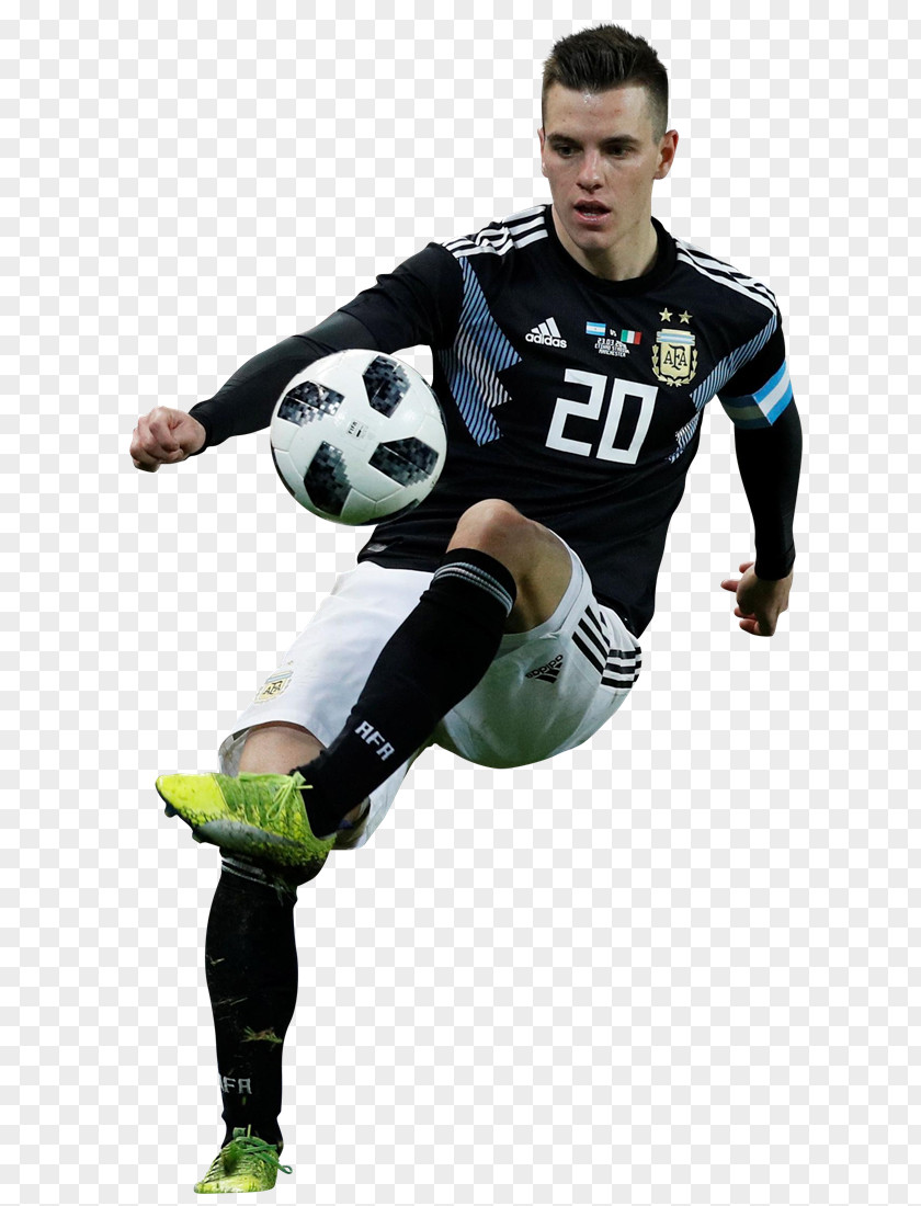 Football Giovani Lo Celso Argentina National Team Player Sport PNG
