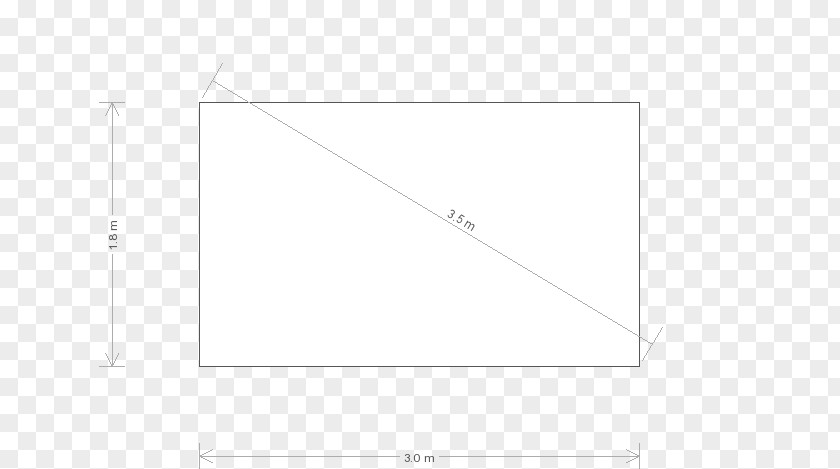 Garden Plan Line Angle Point PNG