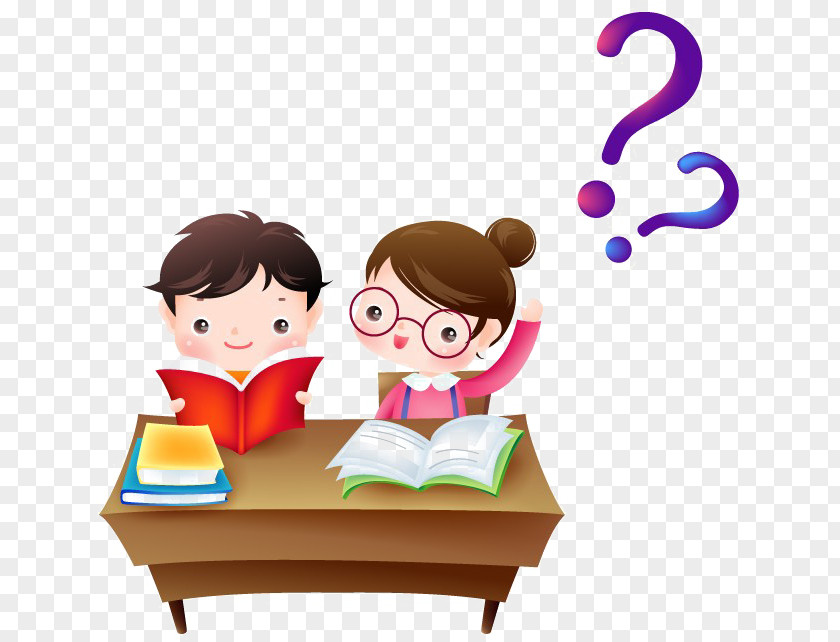 Homework Together At The Same Table Hing Tak School Child Book PNG