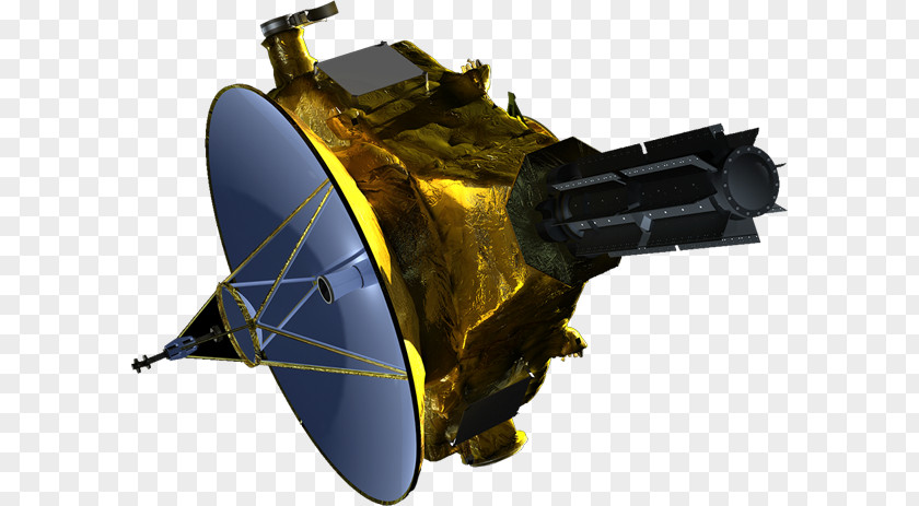 Horizon Line New Horizons Space Probe Mariner Program Spacecraft Kerberos PNG