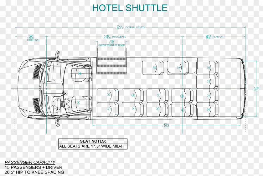 Mercedes Sprinter 2014 Mercedes-Benz Van Drawing PNG