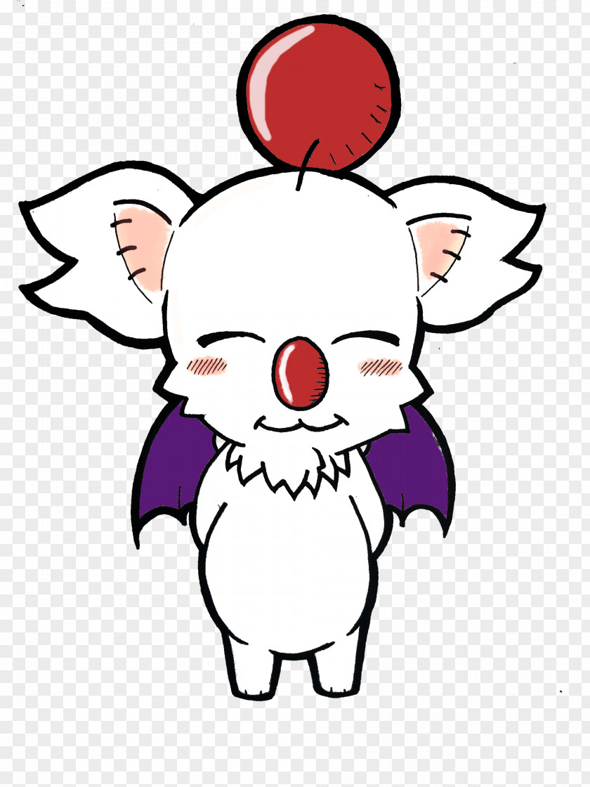 Moogle Line Art Desktop Wallpaper Clip PNG