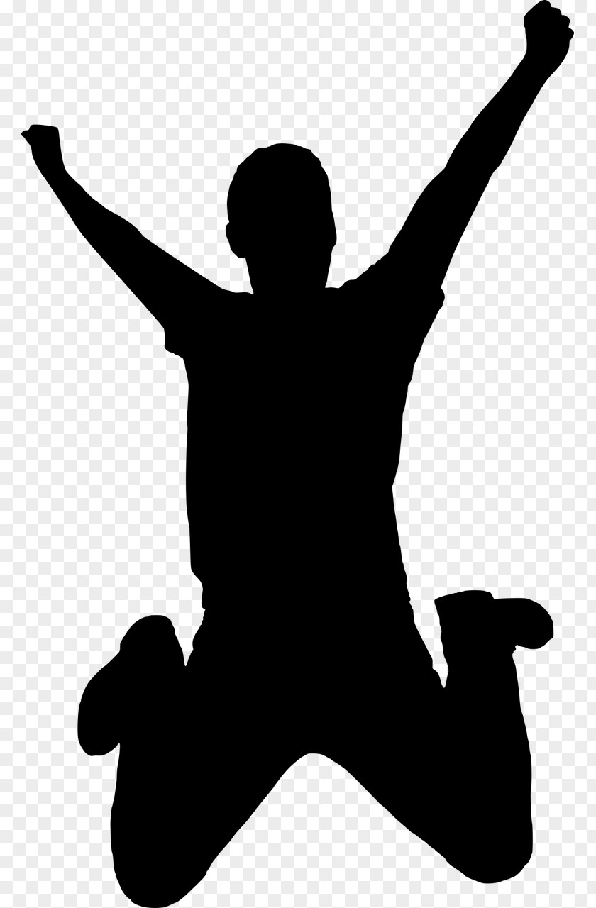 Physical Fitness Blackandwhite Cartoon PNG