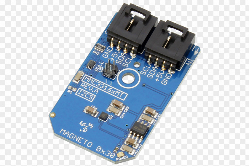 Pressure Sensor Analog-to-digital Converter I²C Analog Signal PNG