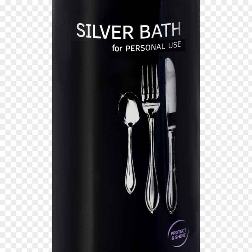 Silver Cutlery Plating Tarnish Cleaner PNG