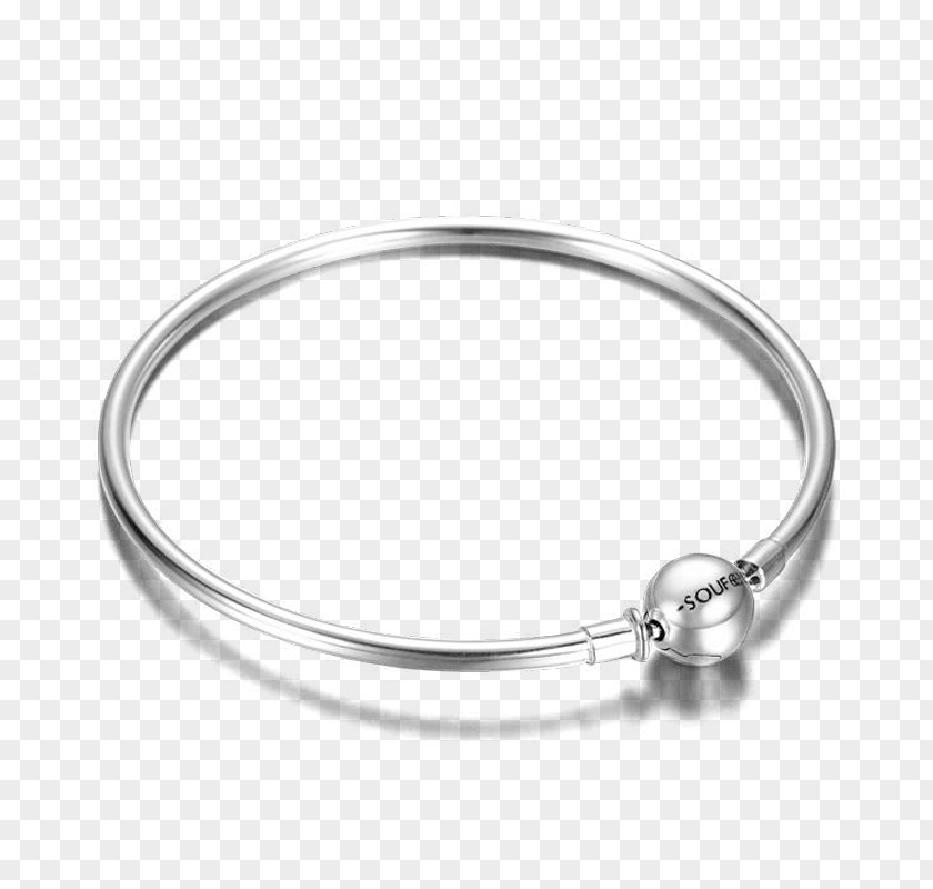 Silver Earring Charm Bracelet Pandora Bangle PNG