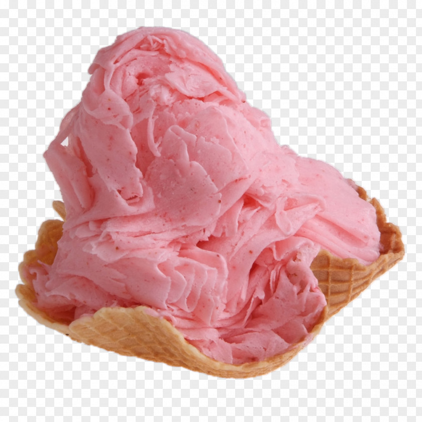 Strawberry Ice Gelato Download Aedmaasikas PNG