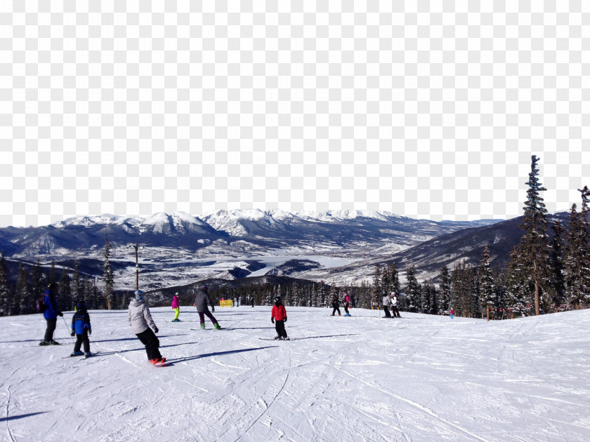 Winter Skiing Keystone Resort Piste Ski Biathlon PNG