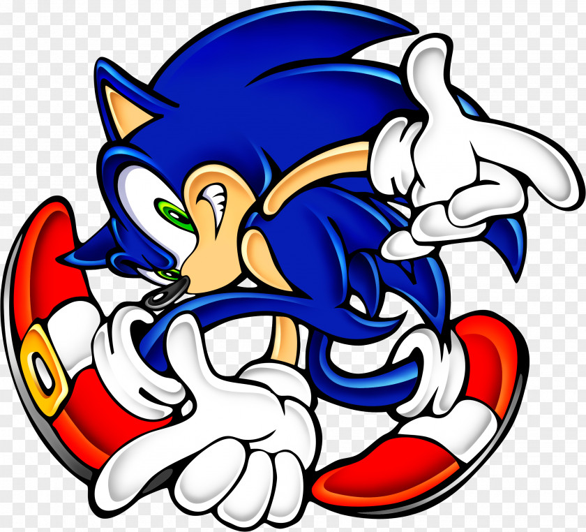 1 Sonic Adventure 2 Battle The Hedgehog & Knuckles PNG
