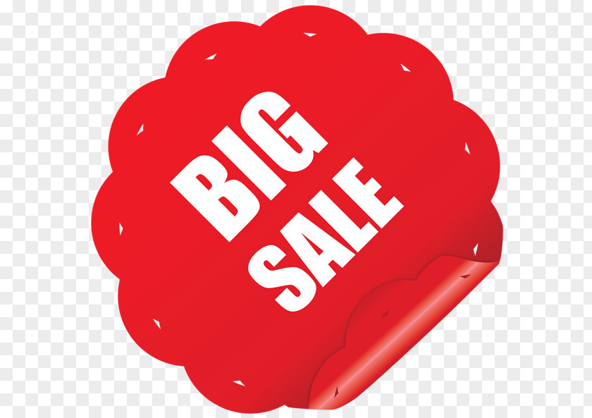 Big Sale Paper Sticker Sales Discounts And Allowances Label PNG