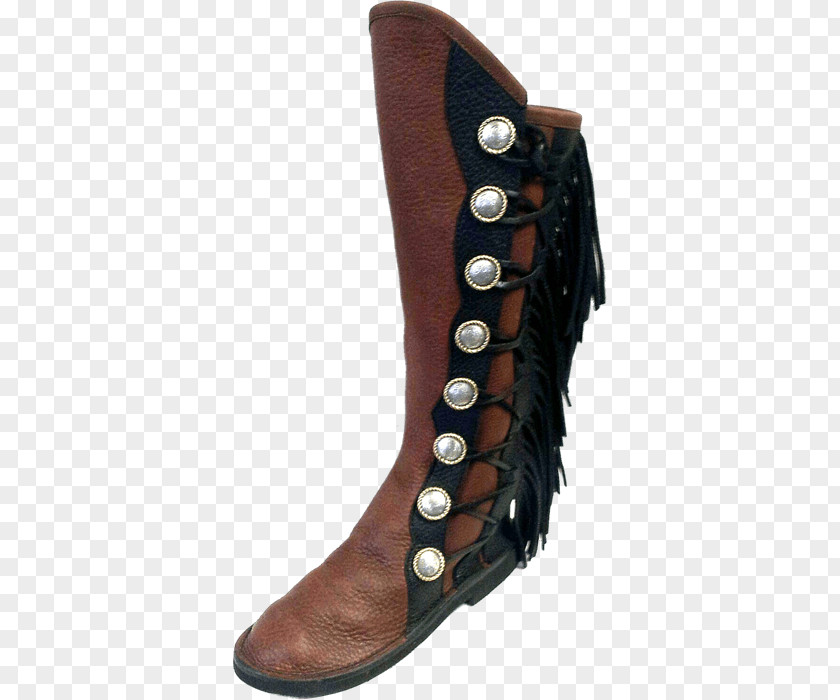 Boot Riding Shoelaces Leather PNG