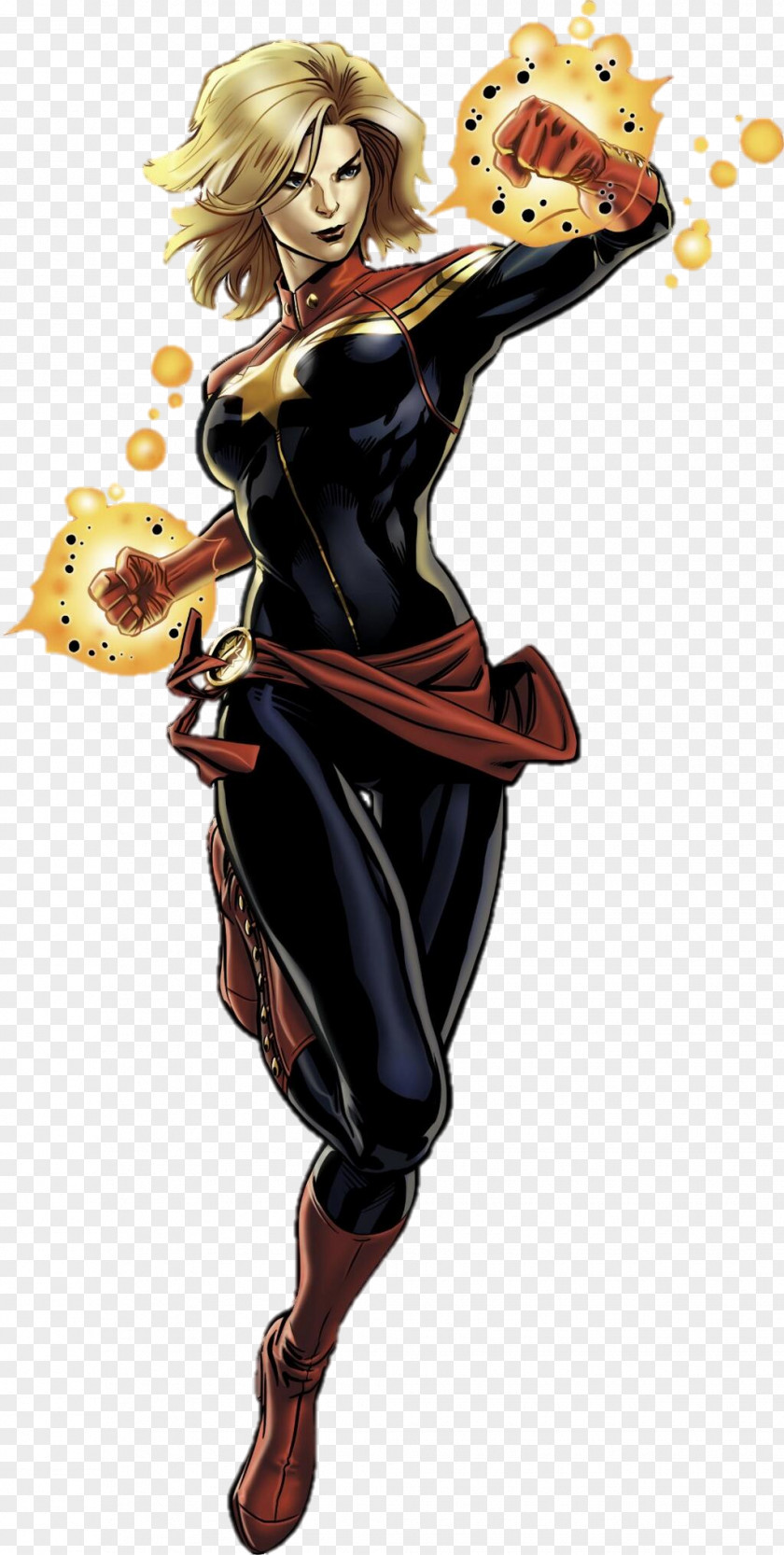 Captain Marvel Transparent Background Marvel: Avengers Alliance Carol Danvers Iron Man Hulk America PNG