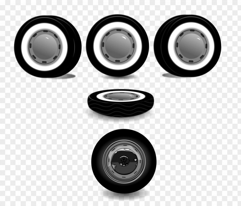 Car Wheel Rim Tire PNG