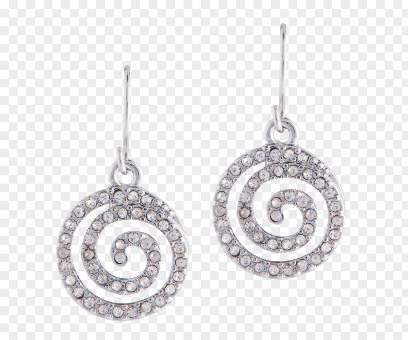 Female Jewelry Earring Body Jewellery Silver Diamond PNG