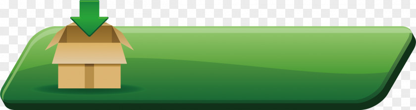 Green Vector Button Rectangle Material PNG