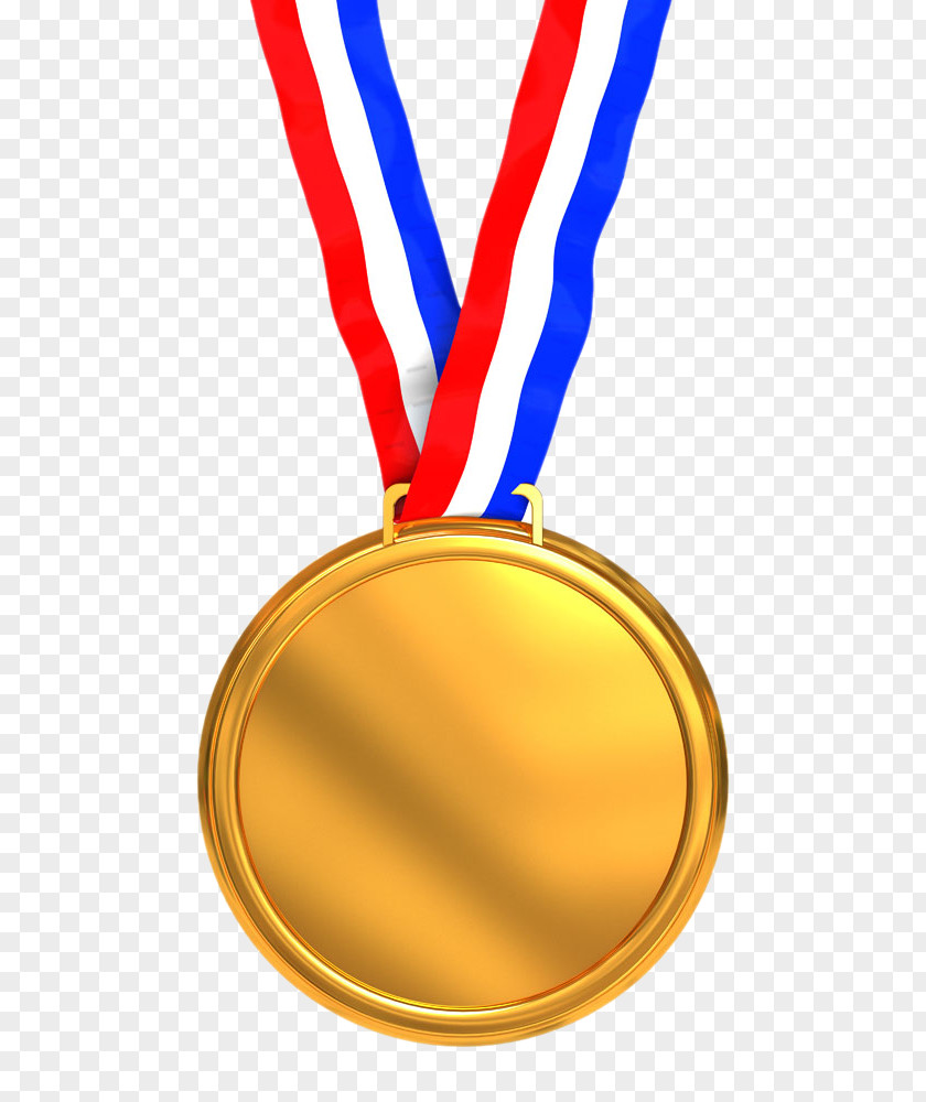 HD Gold Medal Silver Clip Art PNG