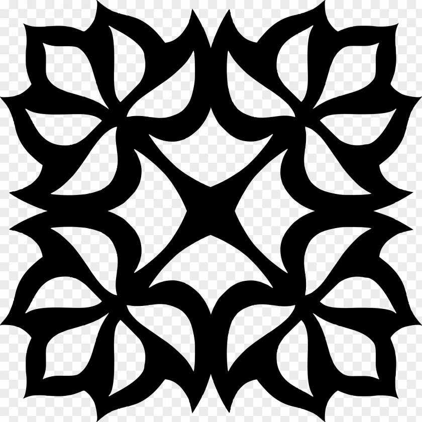 Line Symmetry White Pattern PNG
