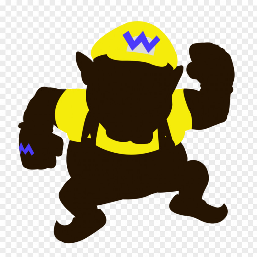 Mario Super Smash Bros. For Nintendo 3DS And Wii U Ultimate Party: The Top 100 Wario PNG