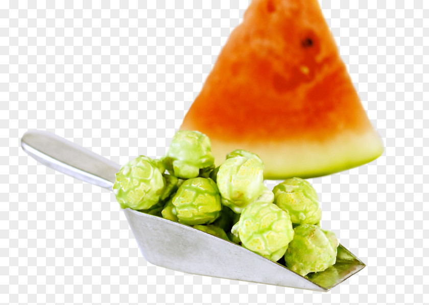 Popcorn Melon Flavor Food Garnish PNG