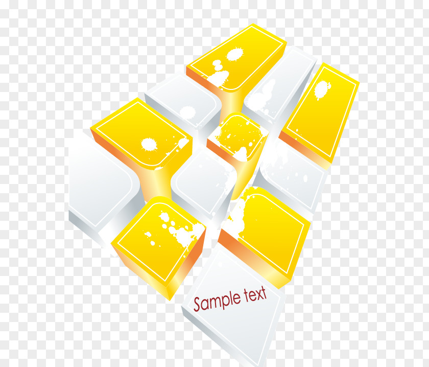 SCIENCE Box Material Yellow Google Images PNG