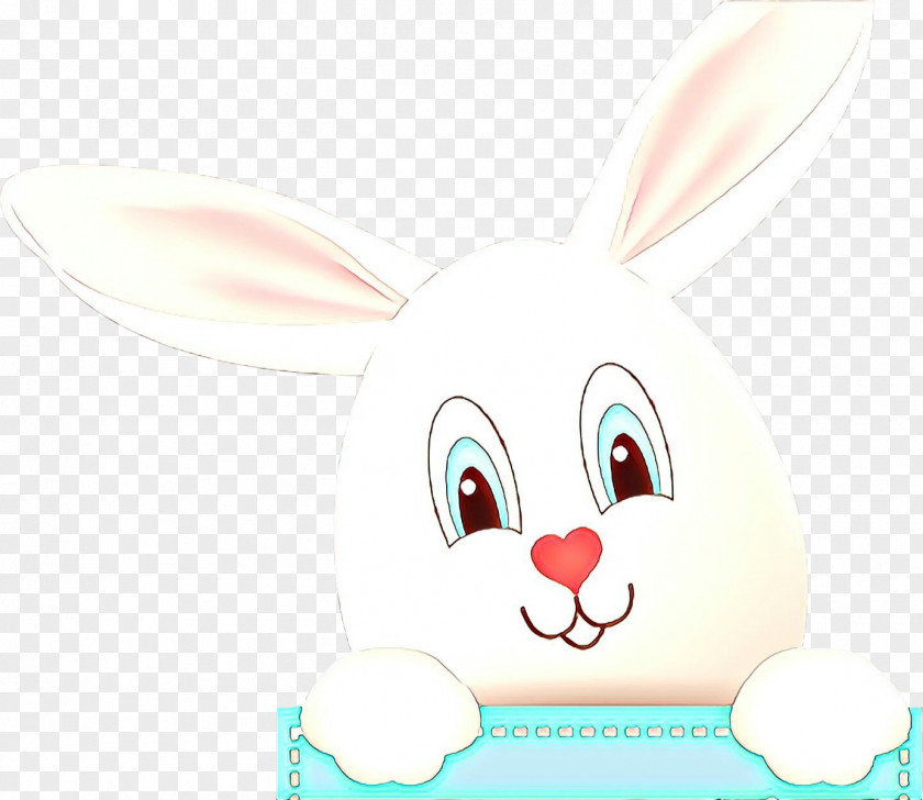 Smile Hare Easter Bunny Background PNG