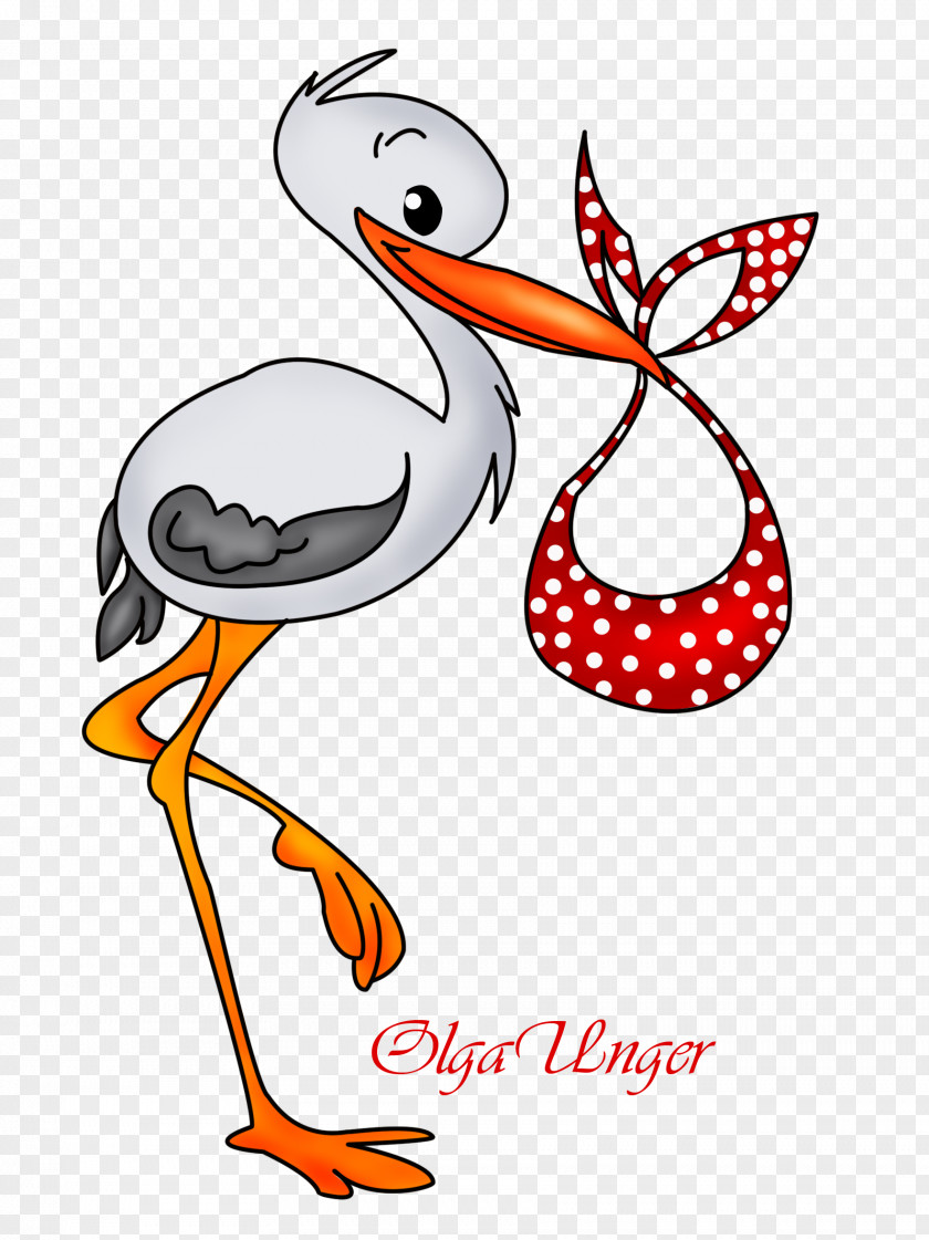 Stork Drawing Painting Infant Child PNG