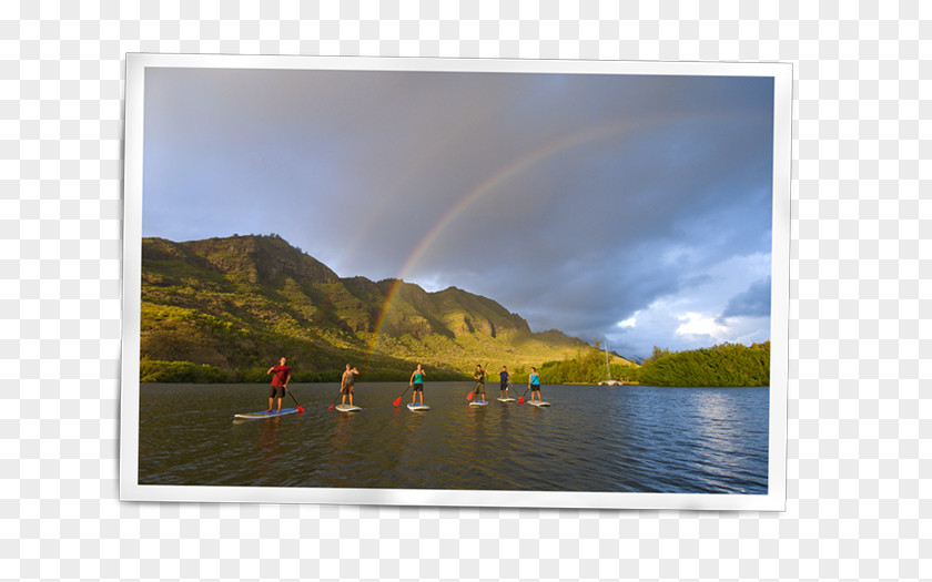 Surfing Standup Paddleboarding Kauai SUP Stand Up Paddle Courtyard By Marriott Kaua'i At Coconut Beach PNG