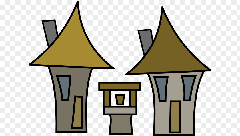 Town Clipart Clip Art PNG