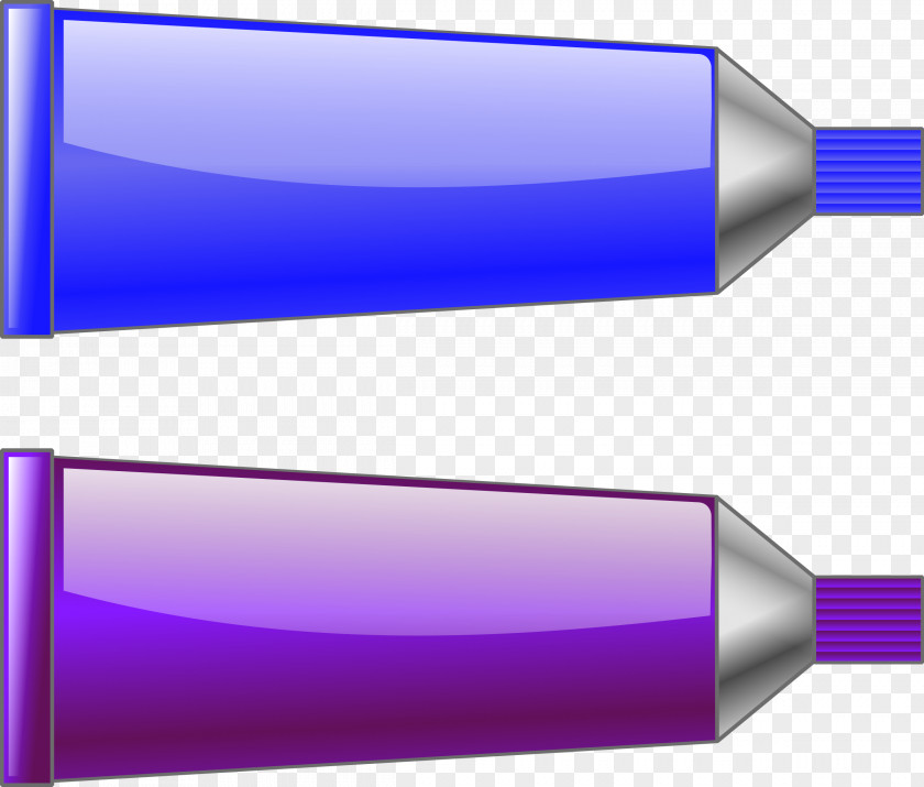 Tube Color Blue Purple Clip Art PNG