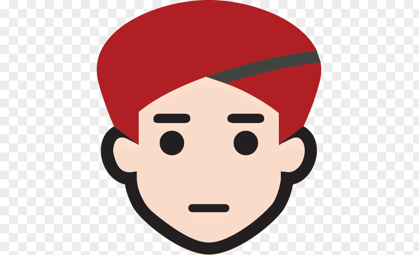 Turban Emoji SMS Emoticon Text Messaging PNG