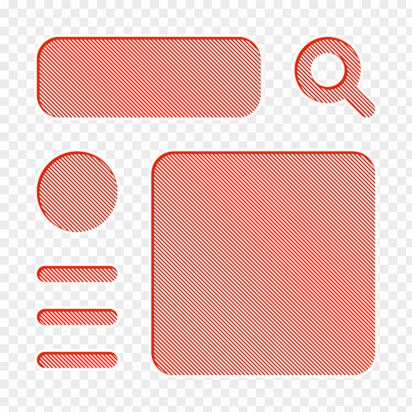 Ui Icon Wireframe PNG