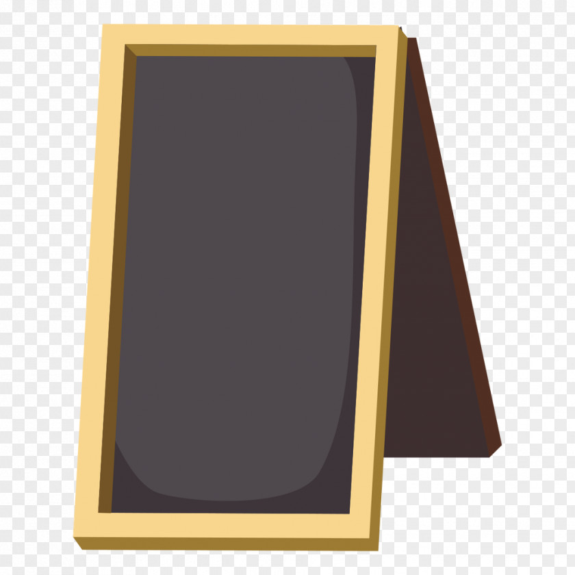 Vector Folding Mirror Picture Frame Photography PNG