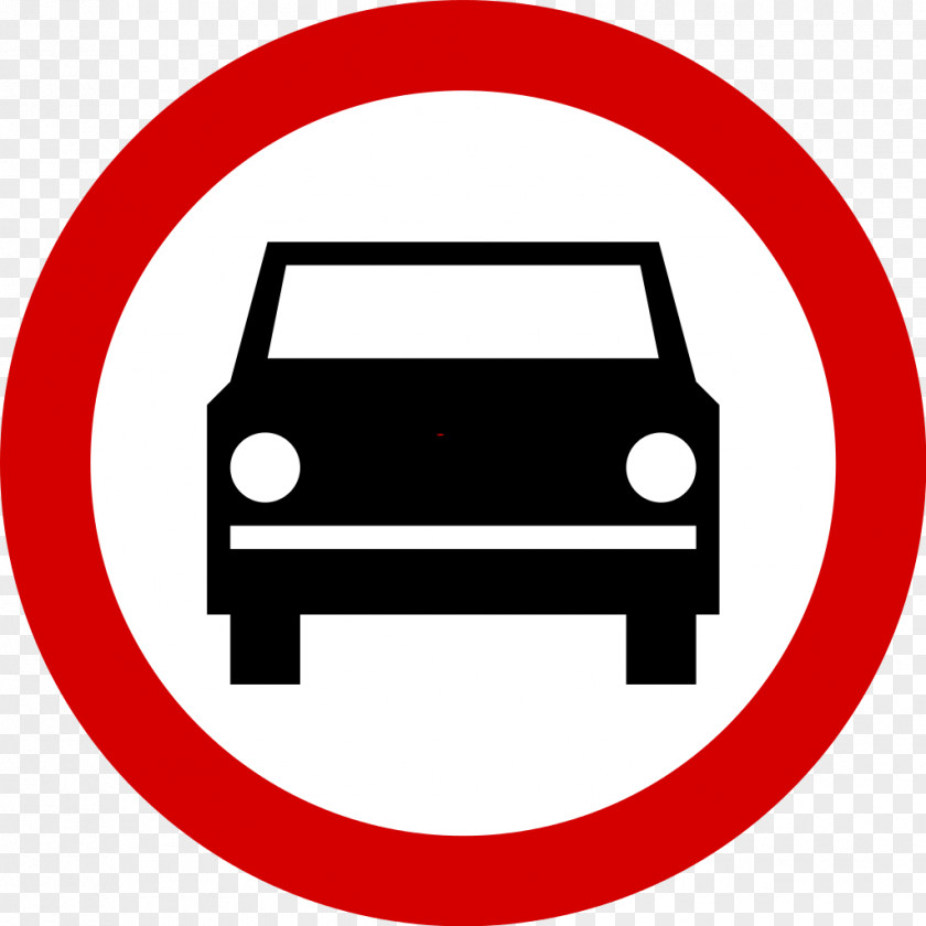 Car Prohibitory Traffic Sign Motor Vehicle PNG