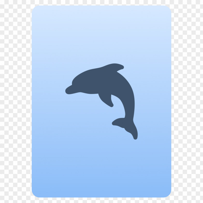 Dolphin Common Bottlenose Fauna PNG