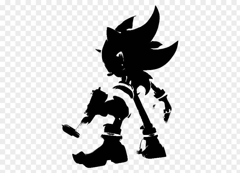 Hedgehog Drawing Shadow The Sonic And Black Knight 3D PNG