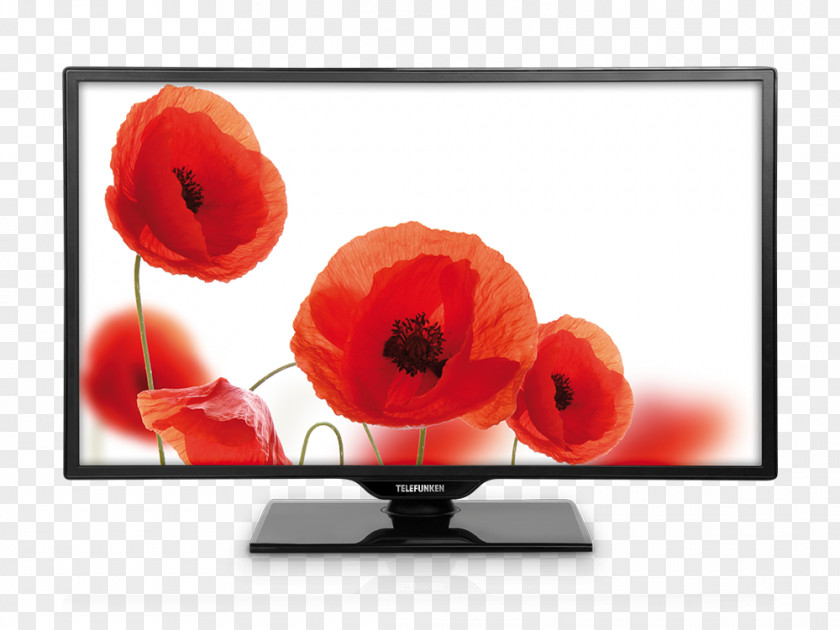 Home Electronics Telefunken LED-backlit LCD Television Liquid-crystal Display PNG