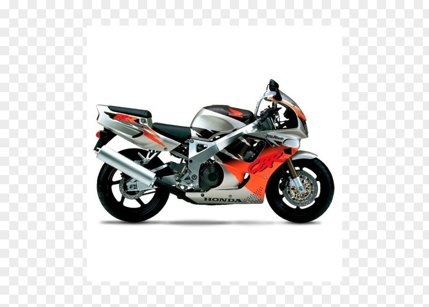 Honda CBR900RR Exhaust System Motorcycle CBR Series PNG