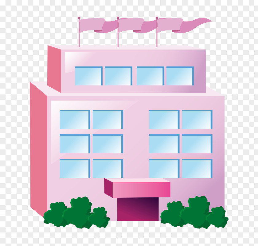House,city Building Drawing Illustration PNG