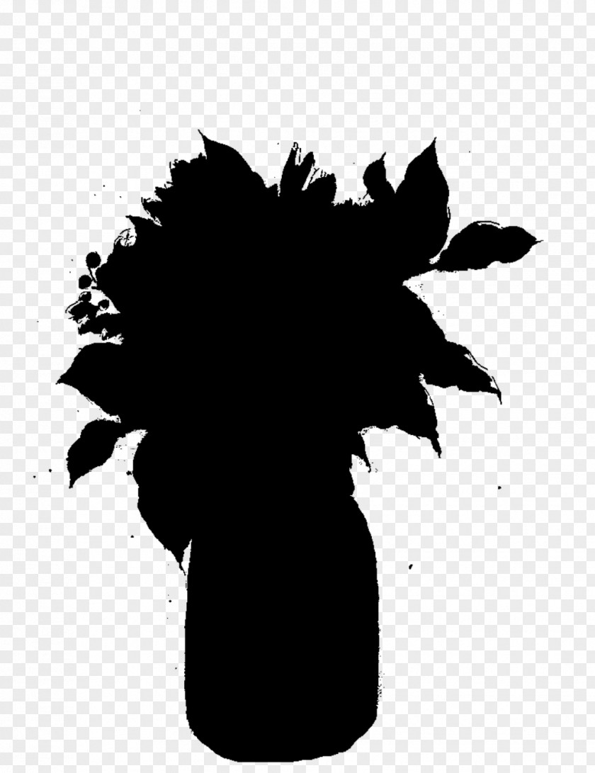 Leaf Silhouette Font Tree Flowering Plant PNG