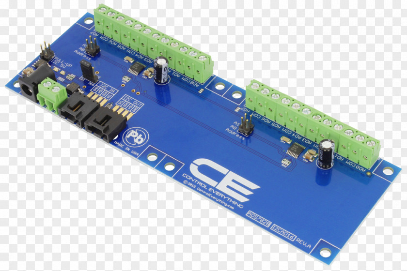 Microcontroller Transistor Electronics Relay I²C PNG