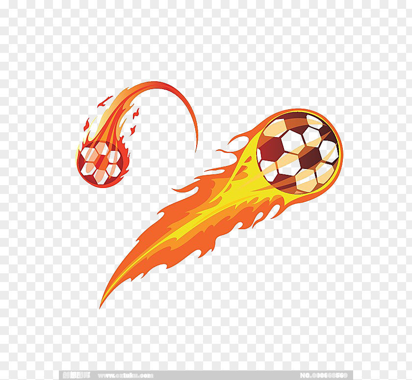 Soccer Fire PNG