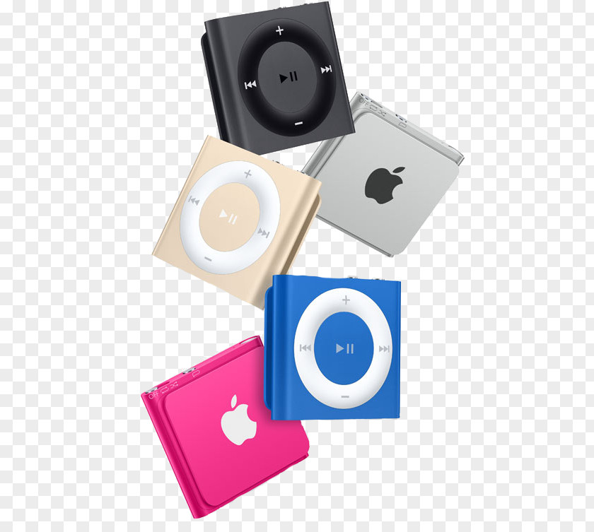 Apple IPod Shuffle Touch Nano VoiceOver PNG