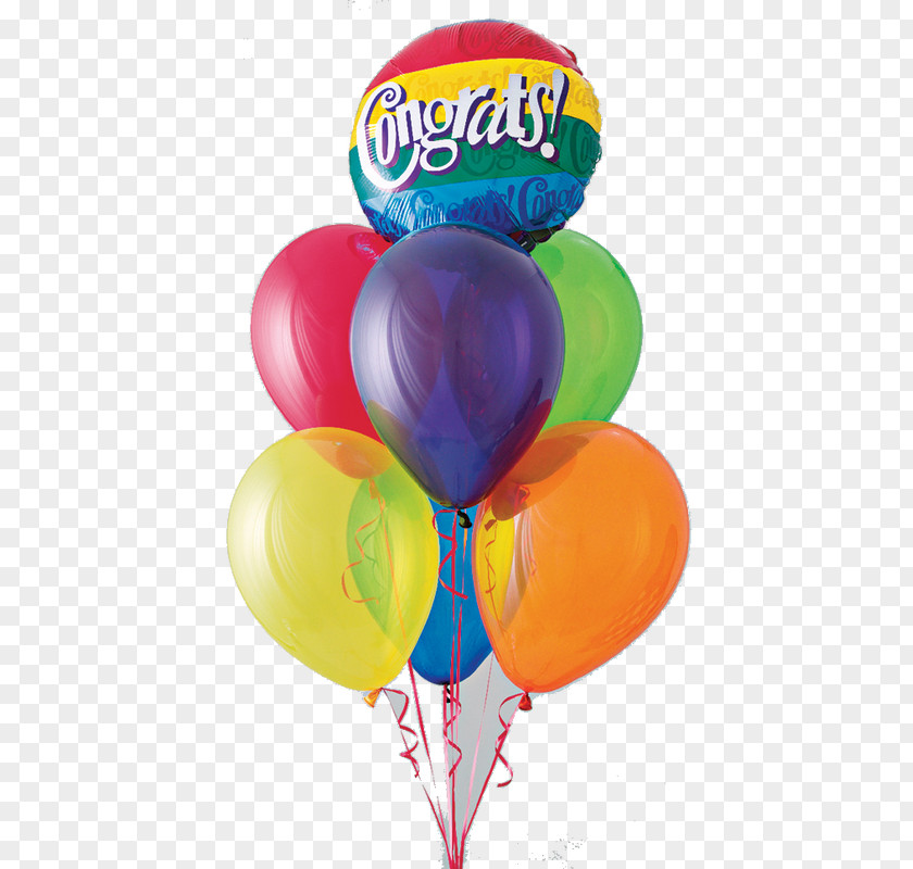Balloon Group Gas Party Birthday Rocket PNG