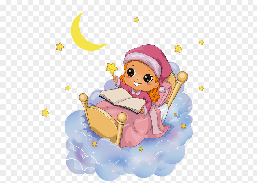 Bedtime Story Fairy Desktop Wallpaper Computer Clip Art PNG