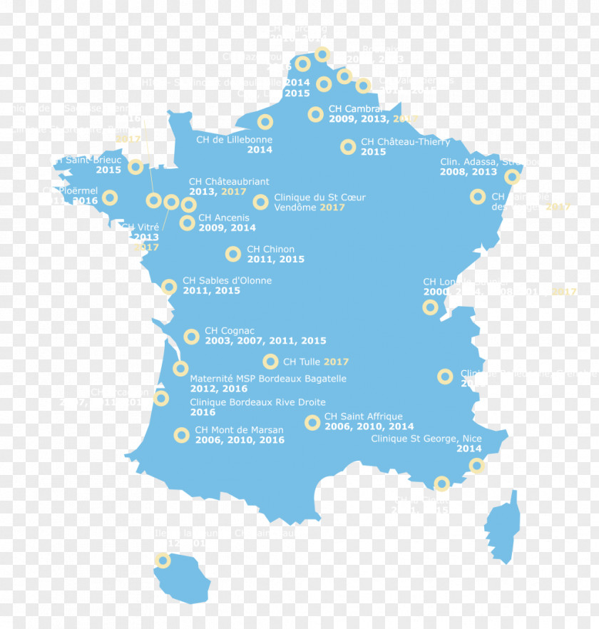 Chu France Map PNG