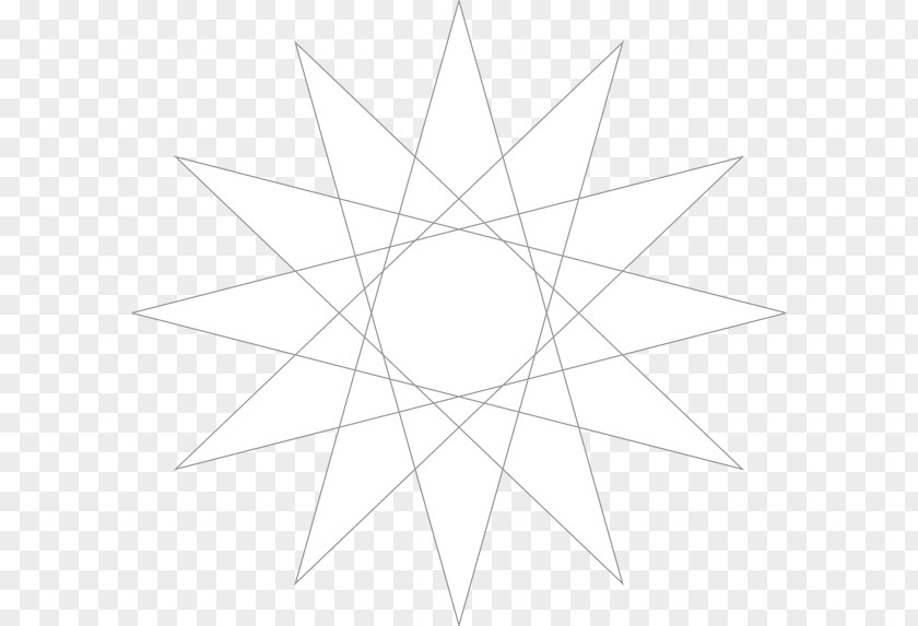 Circle Star Polygon Point Clip Art PNG
